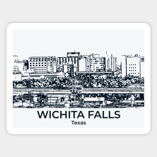 Wichita Falls - Texas Magnet